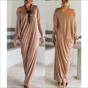 COPY - Women's Long Maxi Indian Loose Dress